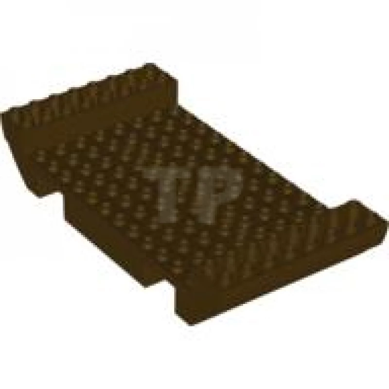 LEGO&reg; 2560 - 4518613 - Boat Hull 8 x 16 x 2 1/3 with Holes