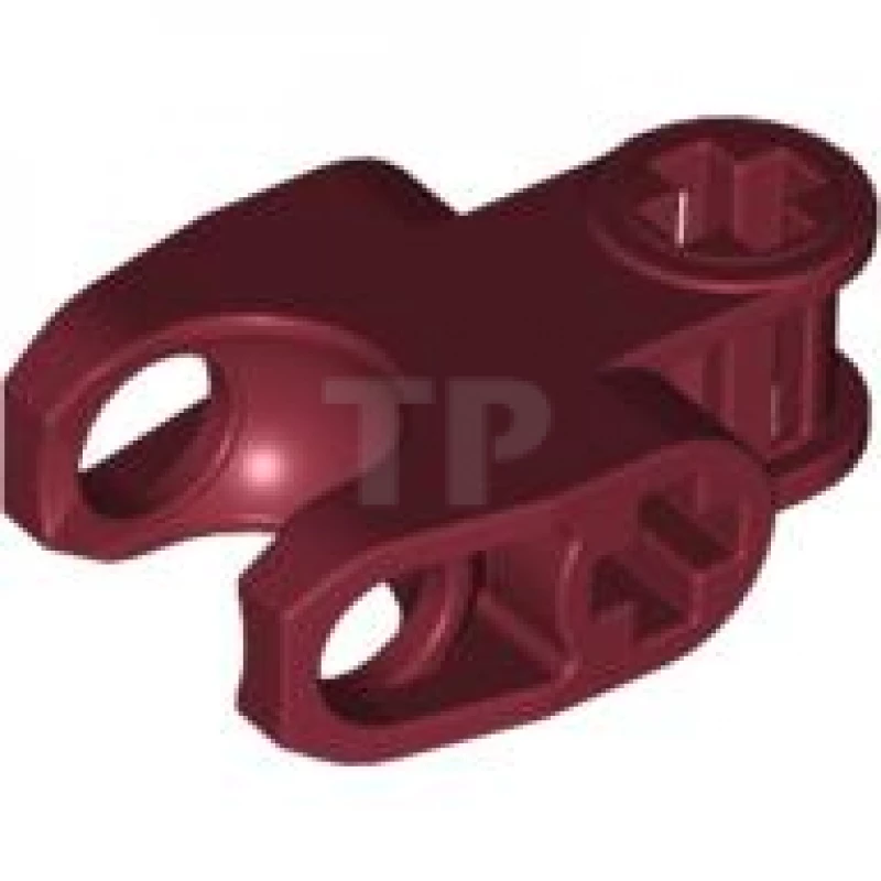 LEGO&reg; 4540569 - 60176 - Technic, Axle Connector 2 x 3 with Ball Socket, Closed Sides, Squared Ends