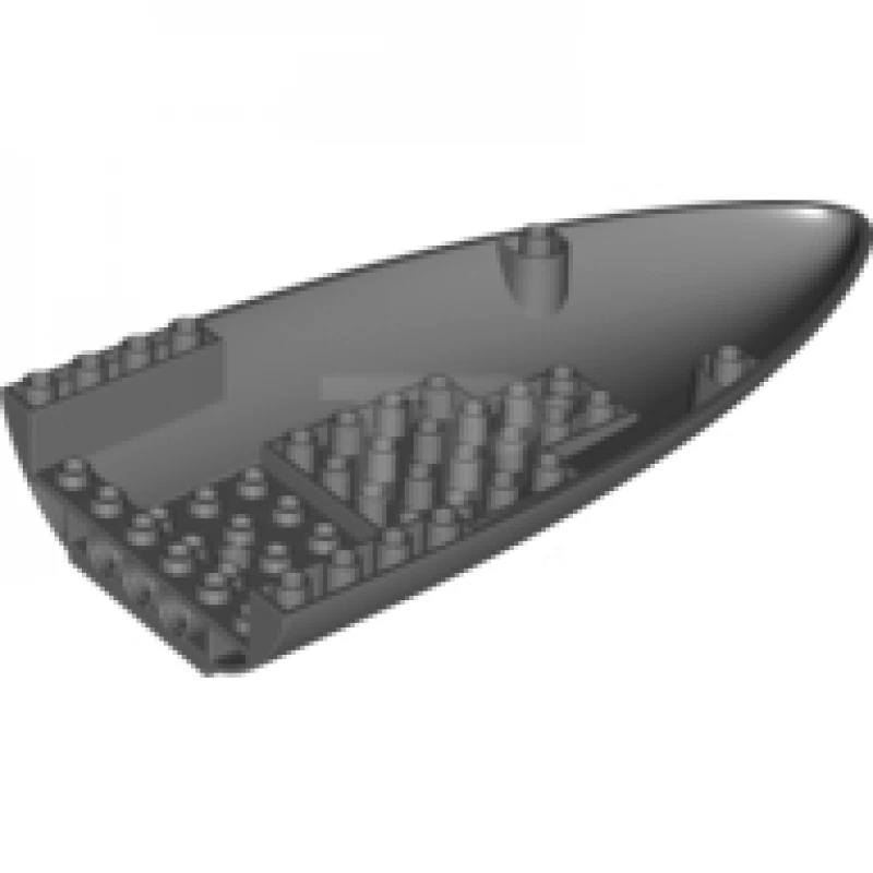 LEGO&reg; 6035528 - 54090 - Aircraft Fuselage 8 x 16 Nose - Bottom