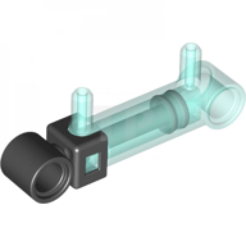 LEGO&reg; 4529337 - x189c01 - Pneumatische cilinder met 2 inlaten Klein (32 mm)