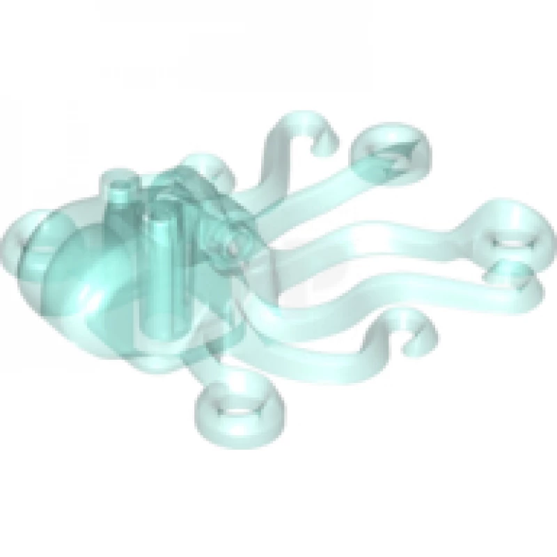 LEGO&reg; 4535279 - 6086pb01 - Octopus with Marbled Glow In Dark Opaque Pattern
