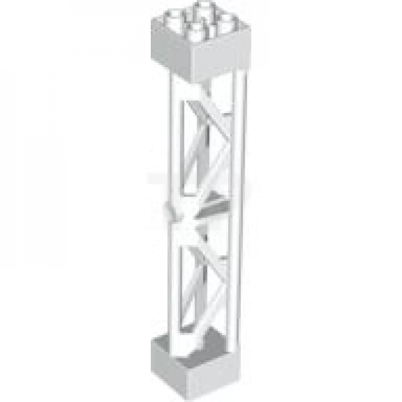 LEGO&reg; 58827 - 4538879 - Support 2 x 2 x 10 Girder Triangular Vertical - Type 3 - 3 Posts, 2 Sections
