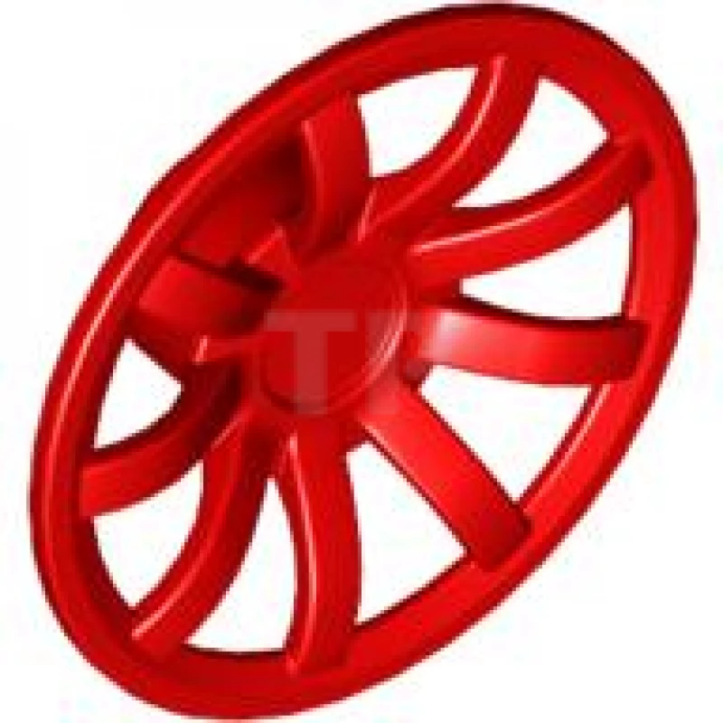 LEGO&reg; 4621953 - 62701 - Wheel Cover 9 Spoke - 18mm D. - for Wheel 55982