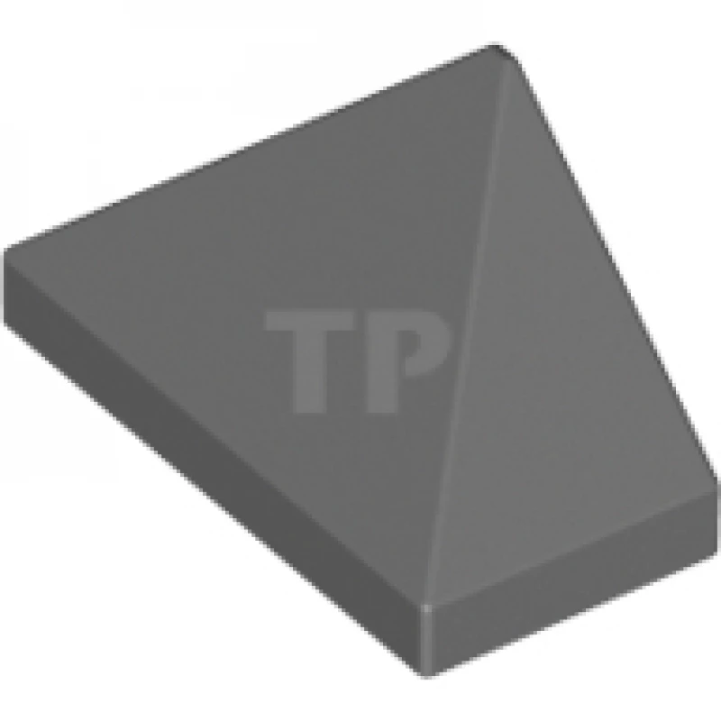 LEGO&reg; 4552203 - 3048c - Dachstein 2 x 1 - 45° Dreifach mit Innenstange