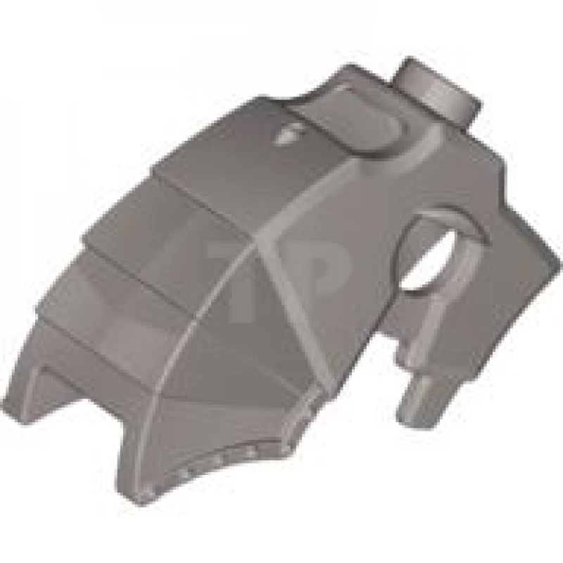 LEGO&reg; 4587363 - 89524 - Horse Battle Helmet, Stud on Top and 3 Neck Plates (Unicorn)