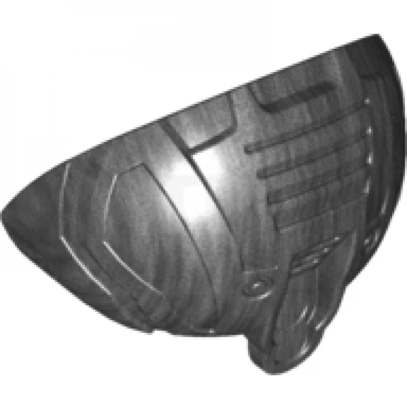 LEGO&reg; 6122345 - 98571 - Hero Factory Shoulder Armor, Rounded