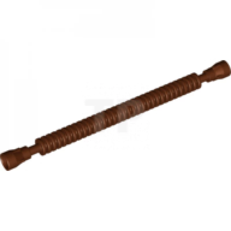 LEGO&reg; 4667591 - x131c - Hose, Flexible 12L with Tabbed Dark Bluish Gray Ends