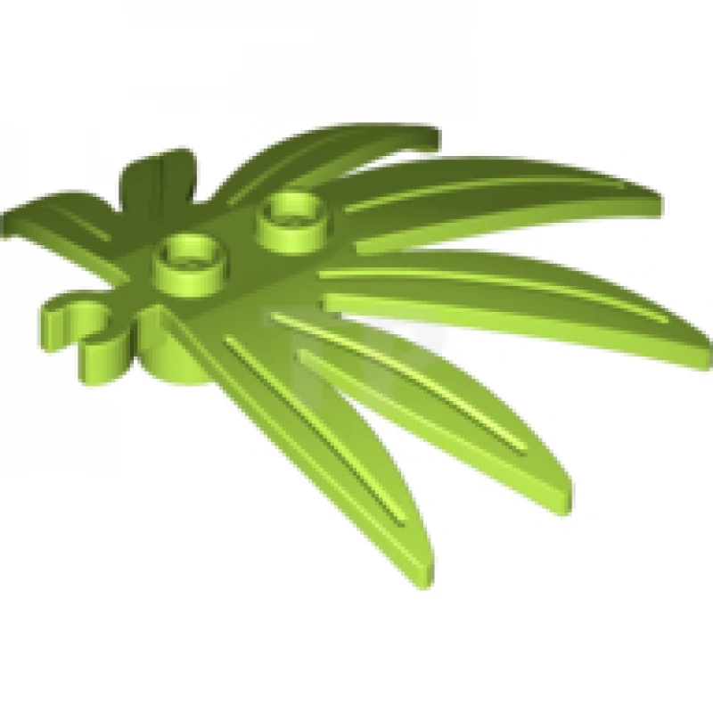 LEGO&reg; 6023832 - 30239 - Plant Leaves 6 x 5 Swordleaf with Clip