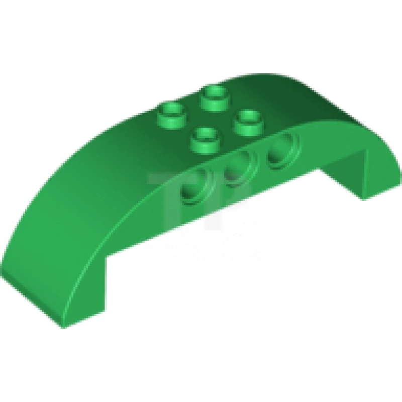 LEGO&reg; 6039506 - 11290 - Dakpan, gebogen 2 x 8 x 2 Dubbel