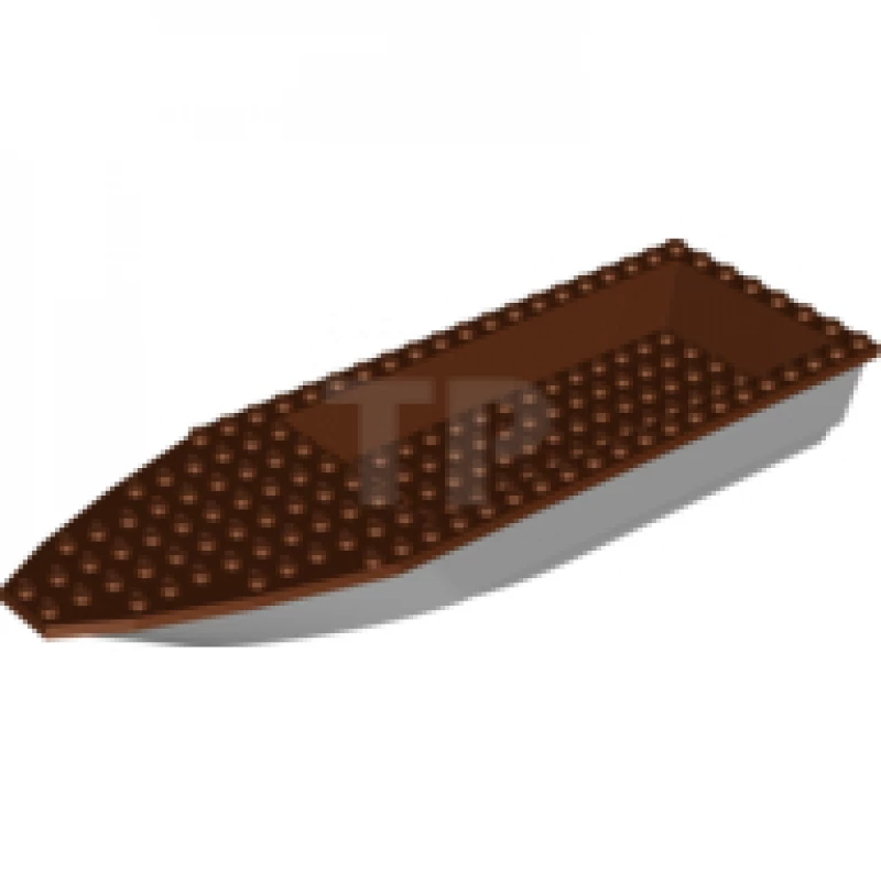 LEGO&reg; 6043701 - 92710c03 - Boat Hull 28 x 8 - Complete Assembly