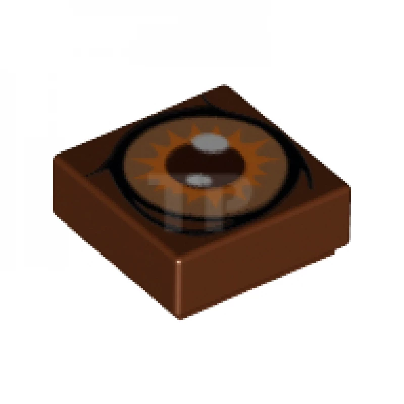 LEGO&reg; 6047146 - 3070pb077 - Tile 1 x 1 with Eye Pattern