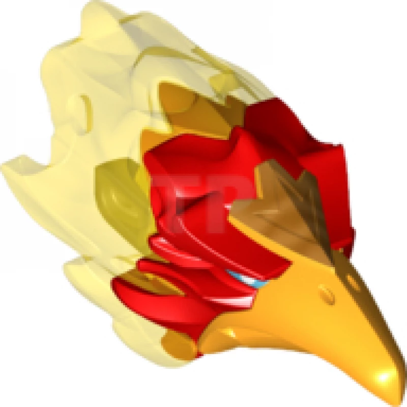 LEGO&reg; 6072583 - 15375c01pb01 - Cabeza de figura grande - Phoenix