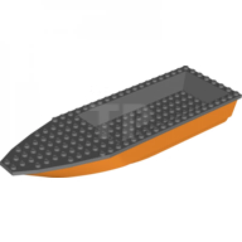 LEGO&reg; 6097307 - 92710c01 - Boat Hull 28 x 8 - Complete Assembly