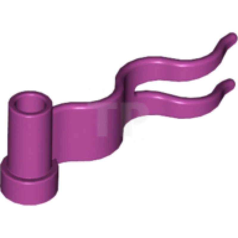 LEGO&reg; 6133790 - 4495 - Drapeau 4 x 1 vague