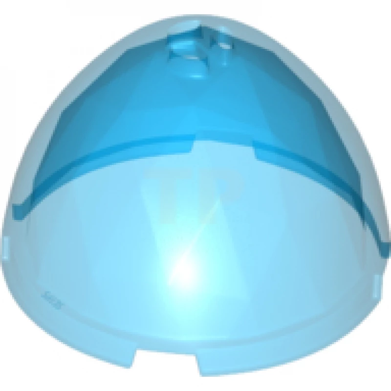 LEGO&reg; 6146584 - 24132 - Recipiente, Facetado, 4 x 4 x 1 2/3, Tapa de huevo de dragón