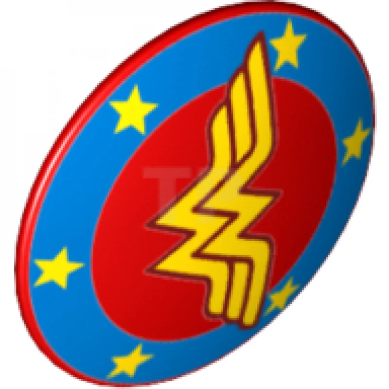 LEGO&reg; 75902pb10 - 6174932 - Shield Round