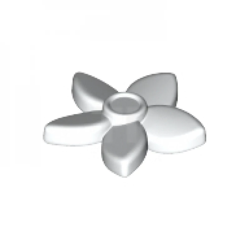 LEGO&reg; 6175225 - 18853 - Hair Decoration, Flower with Pin