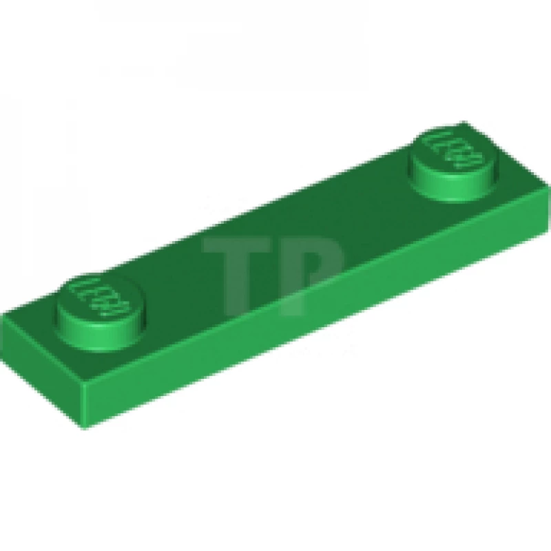 LEGO&reg; 6186616 - 92593 - Plate, Modified 1 x 4 with 2 Studs