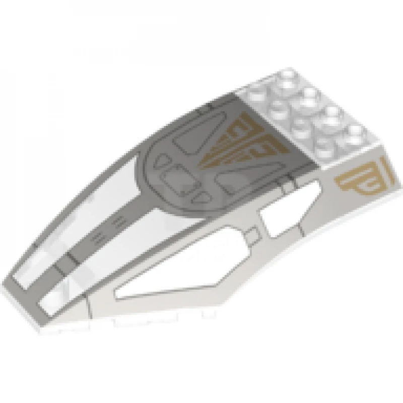 LEGO&reg; 6191902 - 45705pb026 - Windscreen 10 x 6 x 2