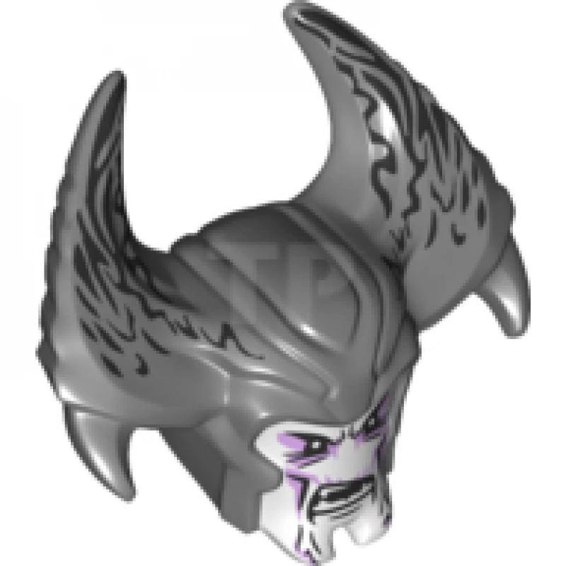 LEGO&reg; 6199524 - 34908pb01 - Large Figure Head - Steppenwolf