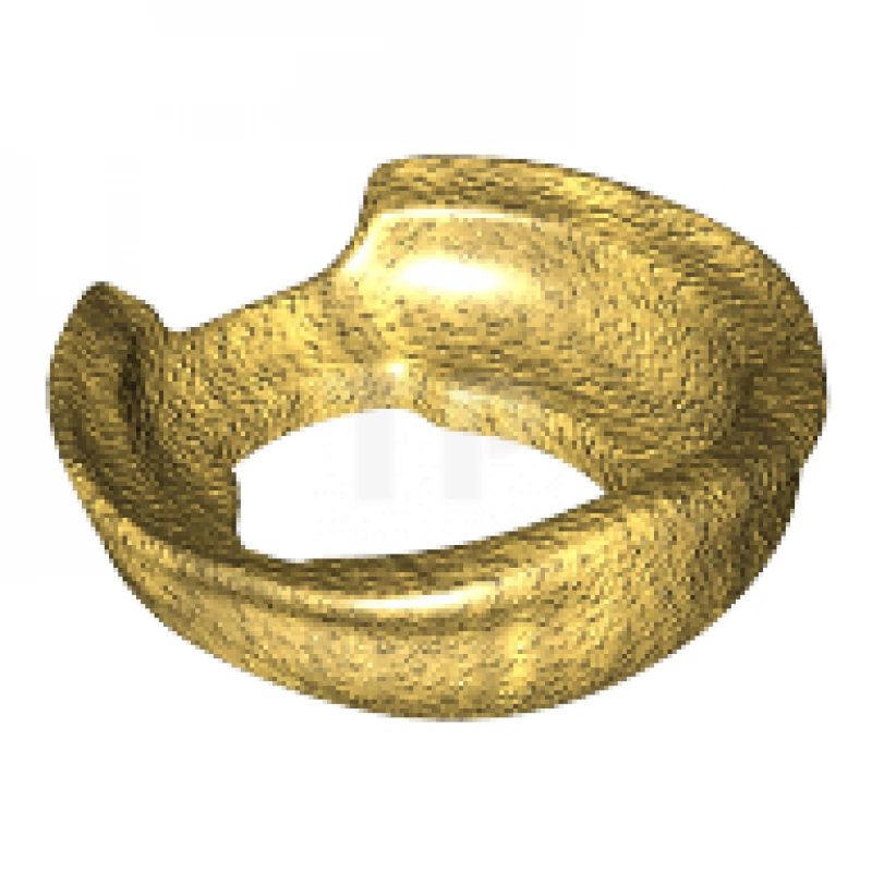 LEGO&reg; 6227081 - 24504 - Figine, écharpe à visage de ninja avec encoche dans le dos.