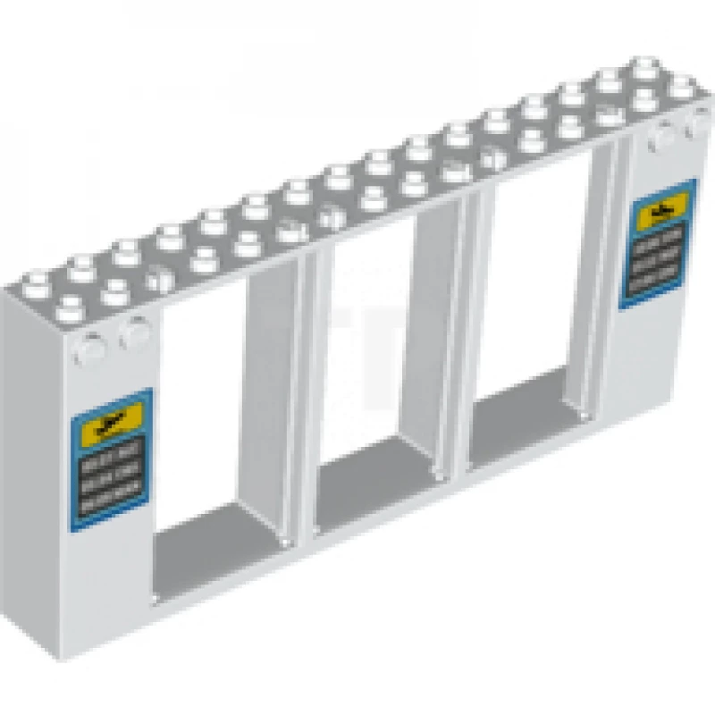 LEGO&reg; 6227768 - 35103pb02 - Door frame