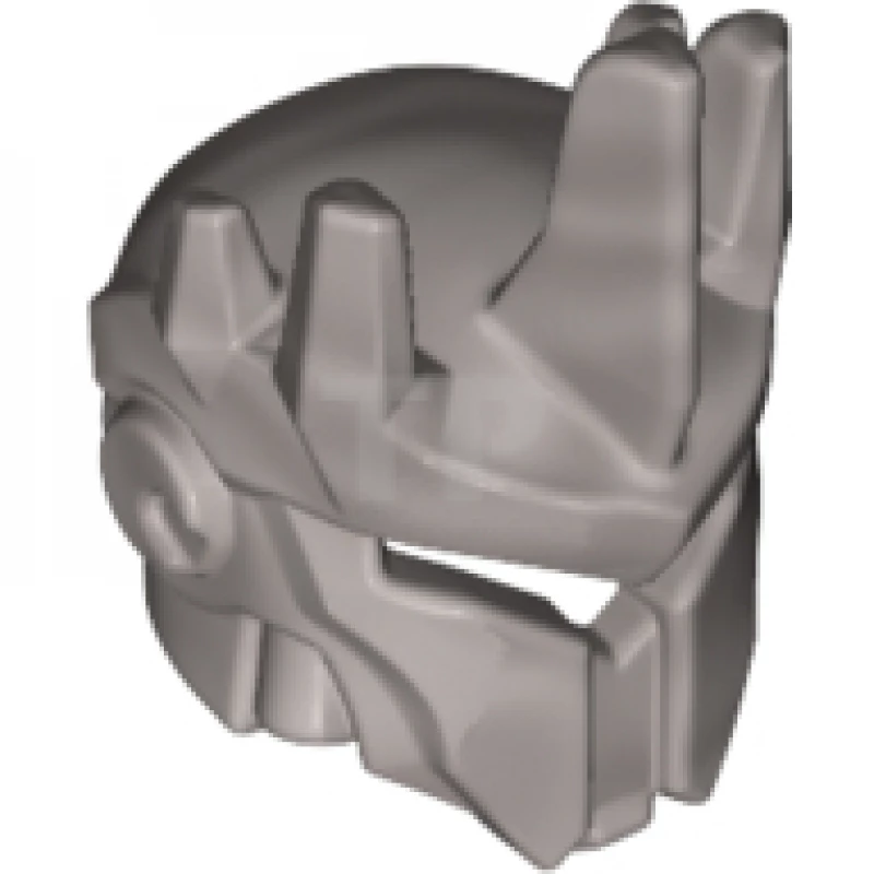 LEGO&reg; 6254168 - 49484 - Minifigure, casque Casque avec 5 pointes et visière en forme de 