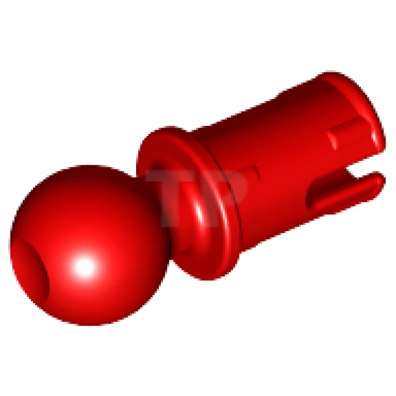 LEGO&reg; 6254216 - 6628 - Pin with Friction Ridges and Towball