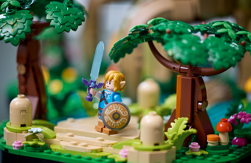 77092-1 Zelda set closeup