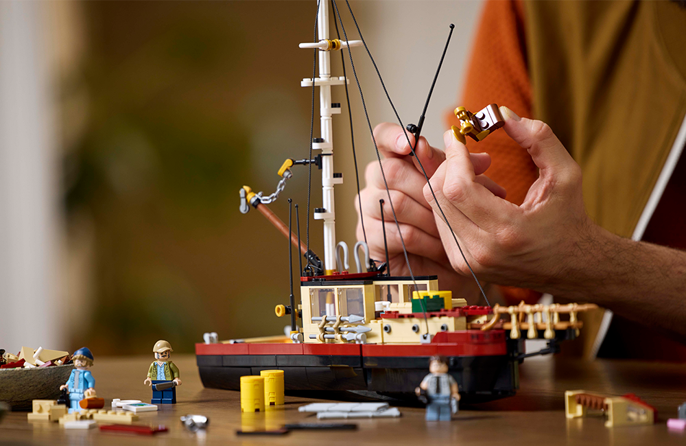 Building JAWS ship