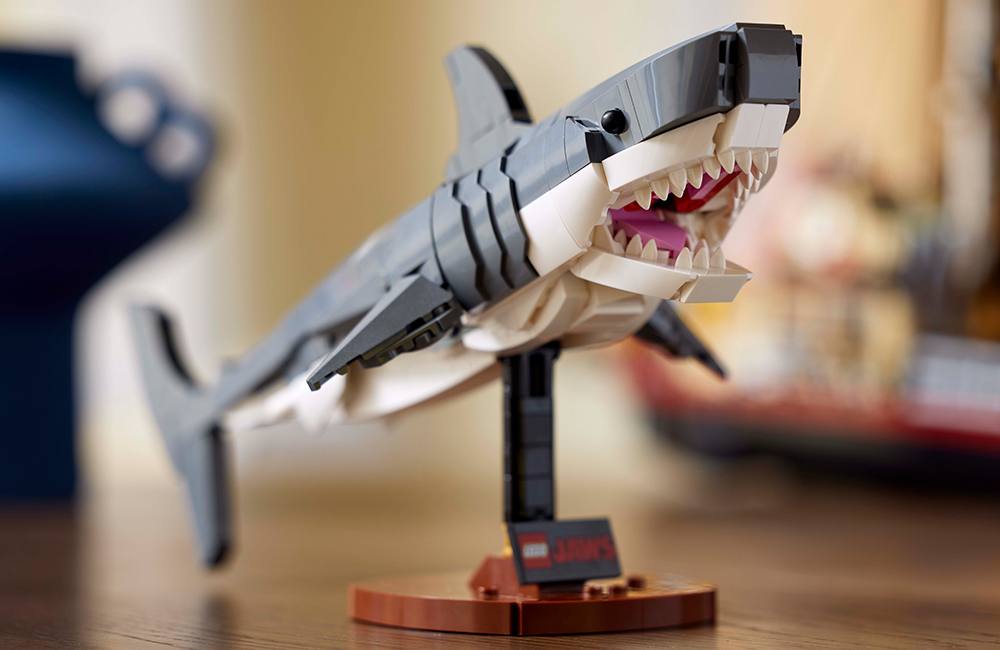 JAWS Shark detail
