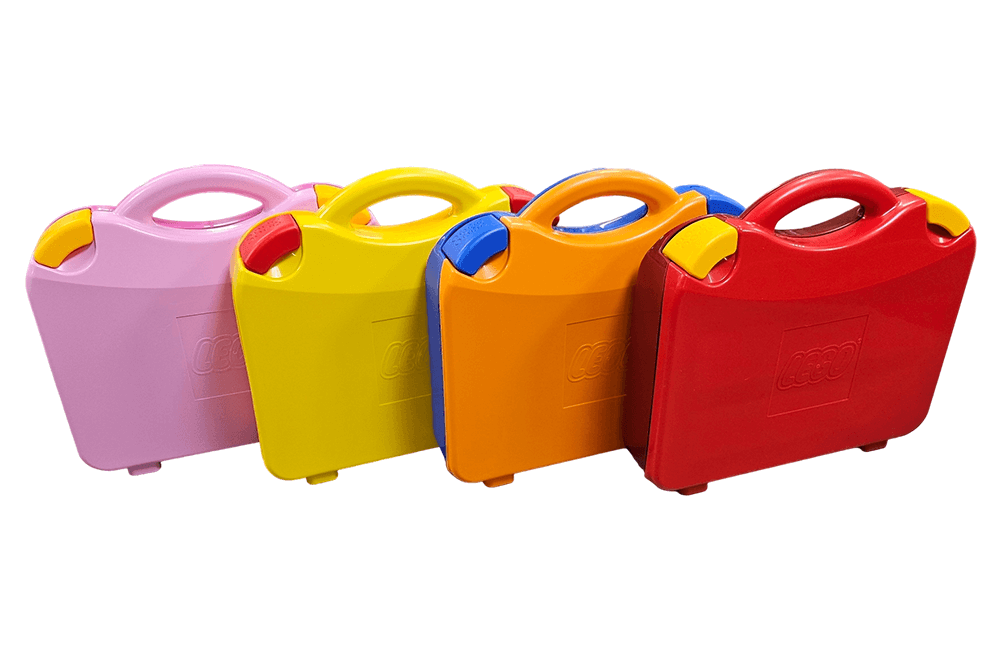 Different Suitcases