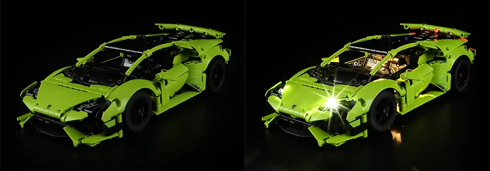 Lambo with Lights