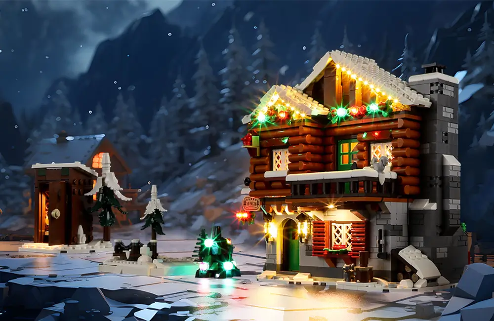 Christmas lights