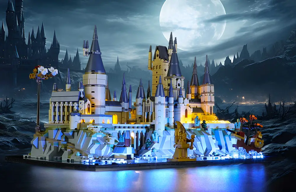Hogwarts lights