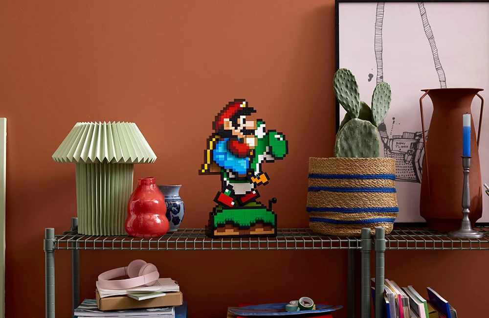 Mario and Yoshi