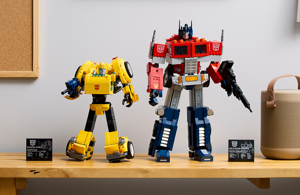 BU_2 Optimus Prime en Bumblebee