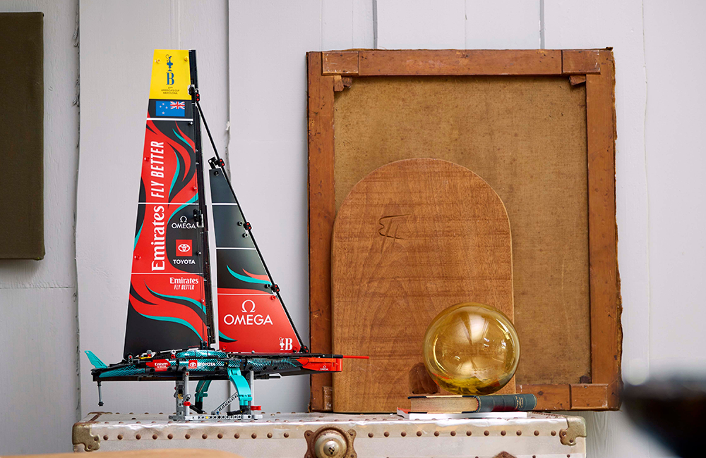 LEGO catamaran