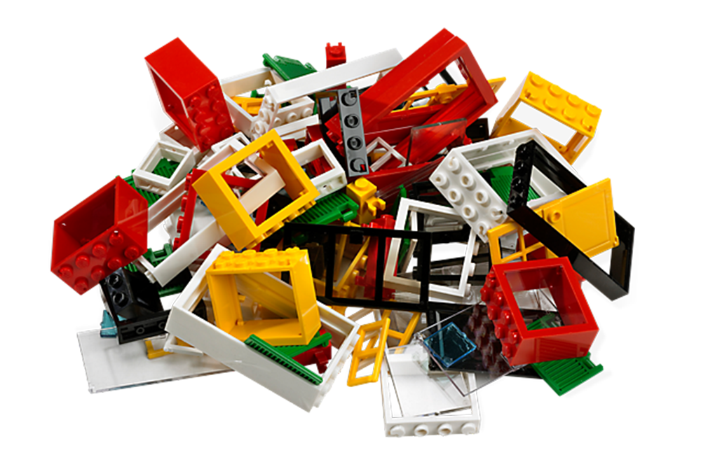 LEGO windows