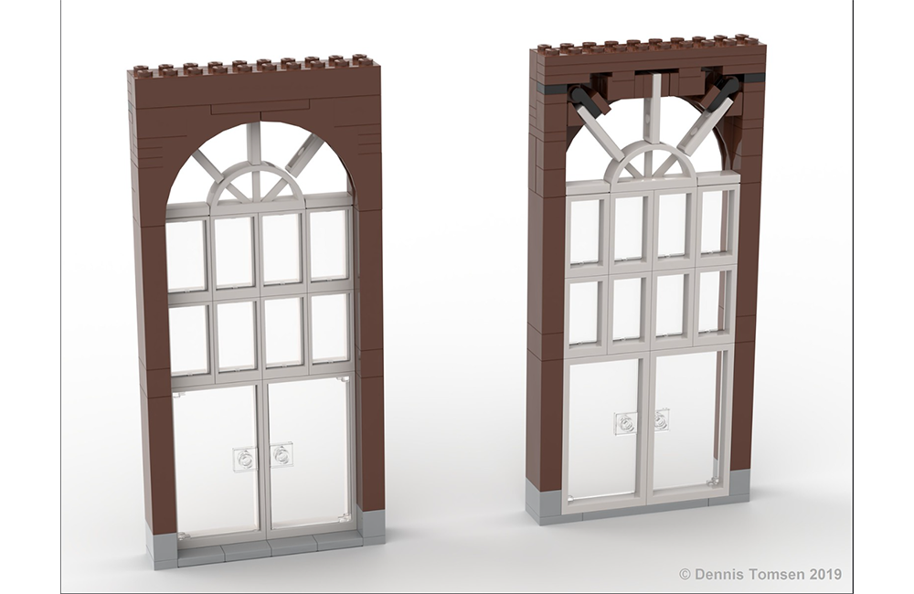 LEGO window MOC