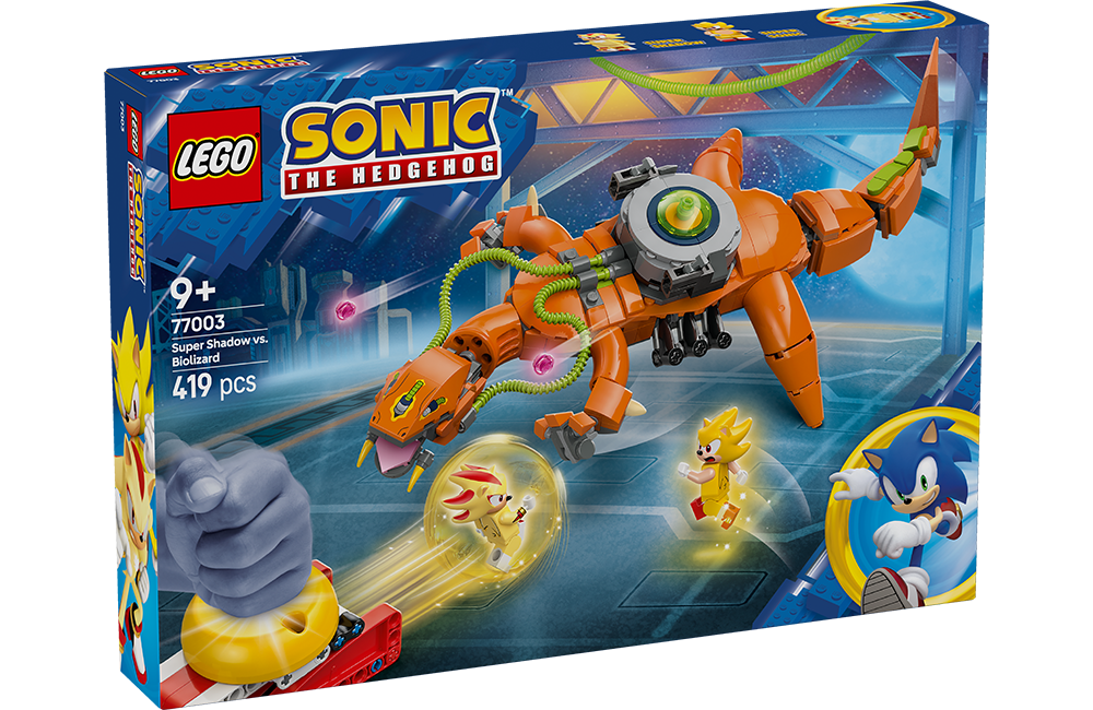 LEGO Sonic set 77003