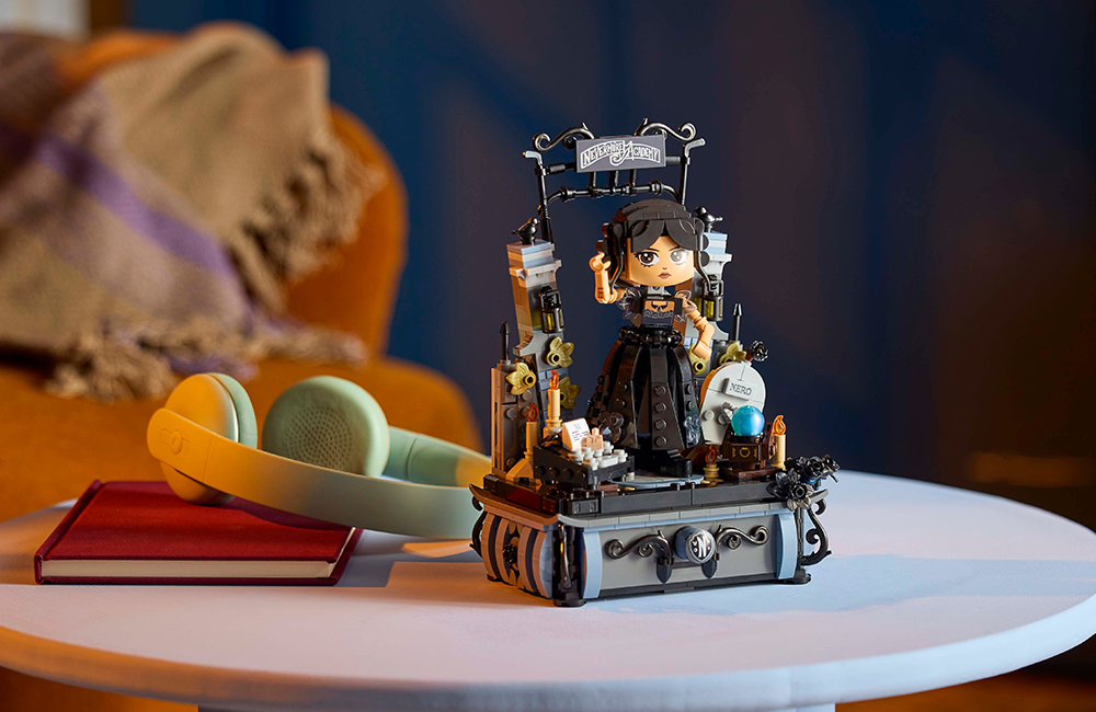 LEGO Wednesday set