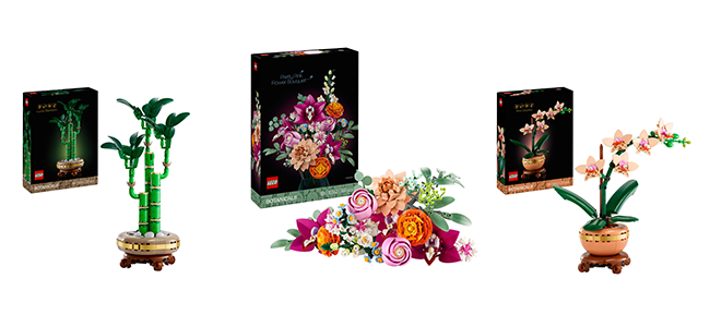 LEGO Botanical sets