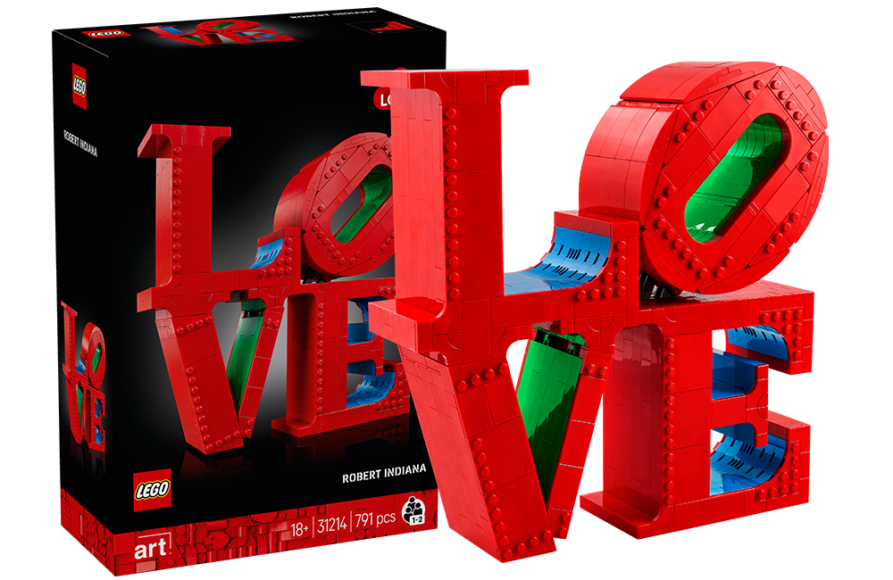 LEGO Art love set