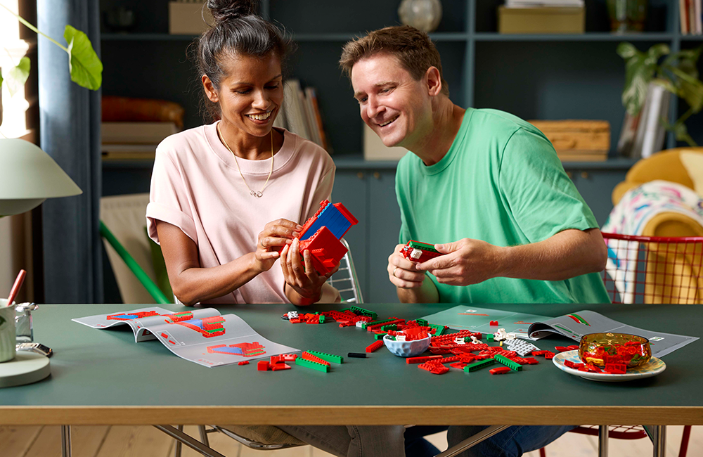 LEGO Art love set