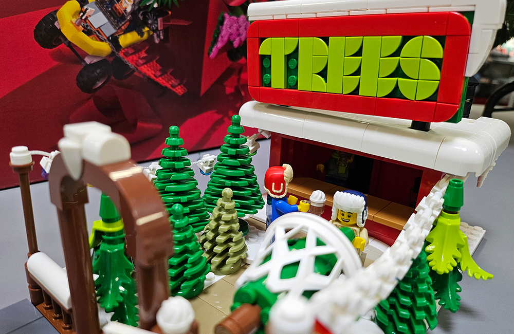 Tree stall