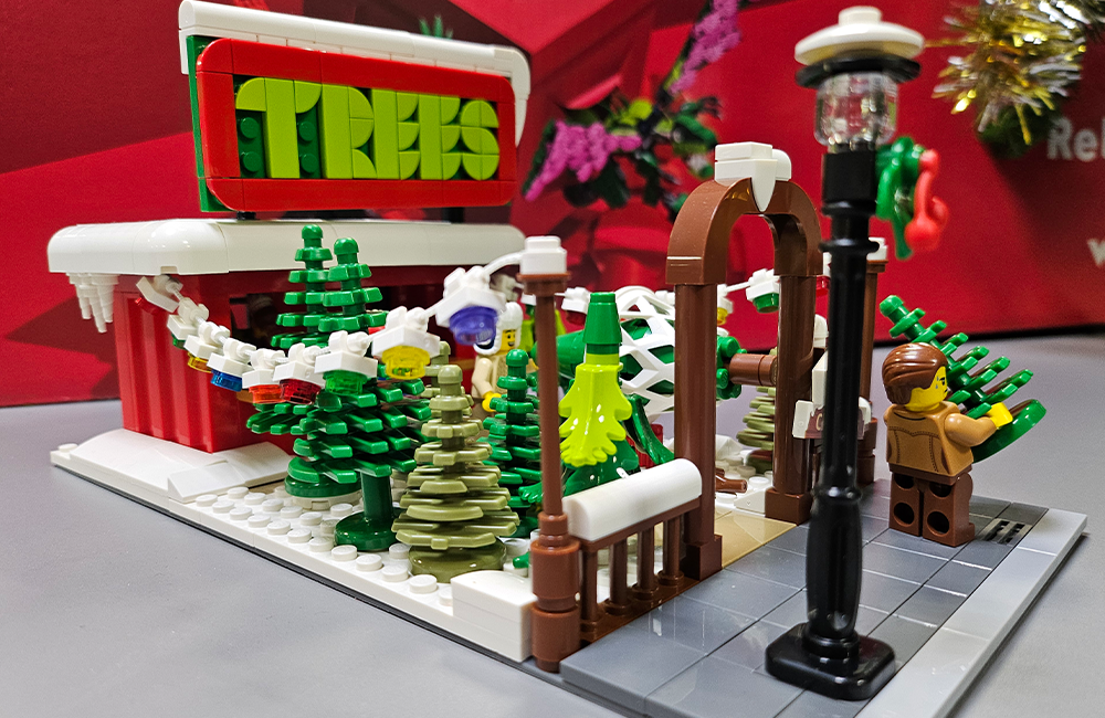 Tree stall 2