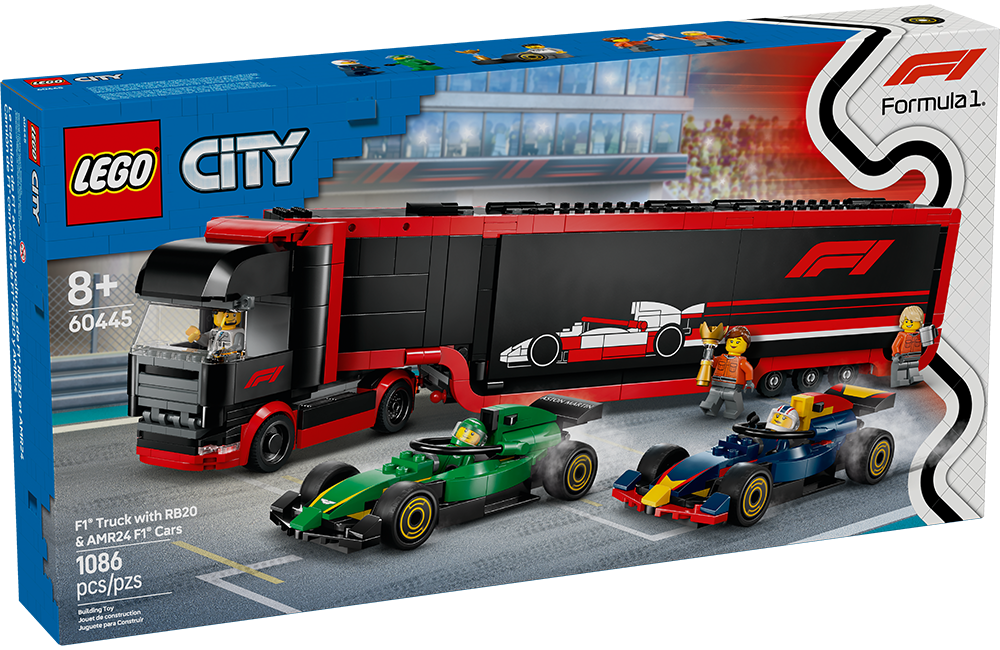 LEGO city F1 set