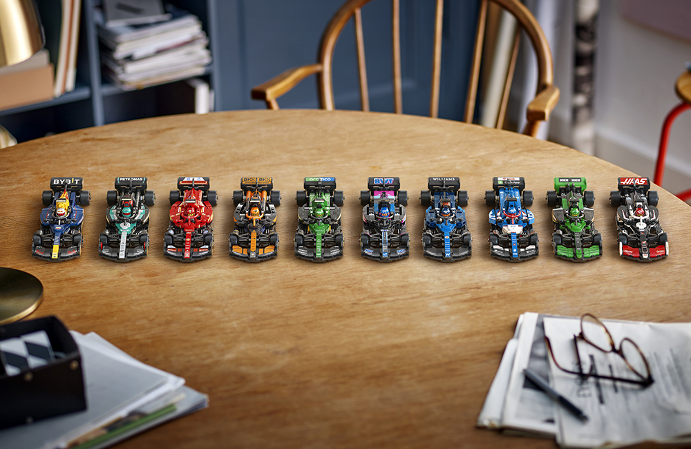LEGO Speed Champions F1