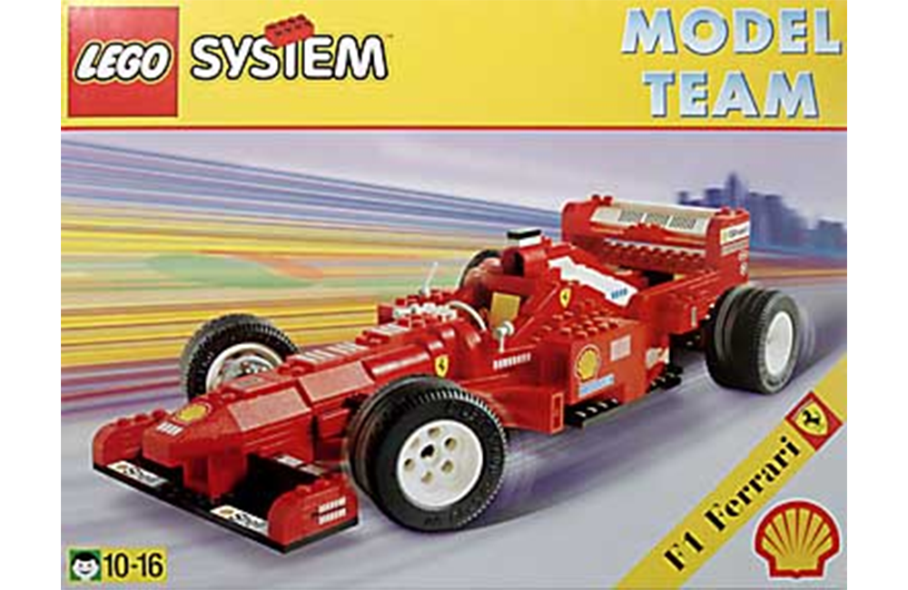 LEGO Model Team F1 Ferrari